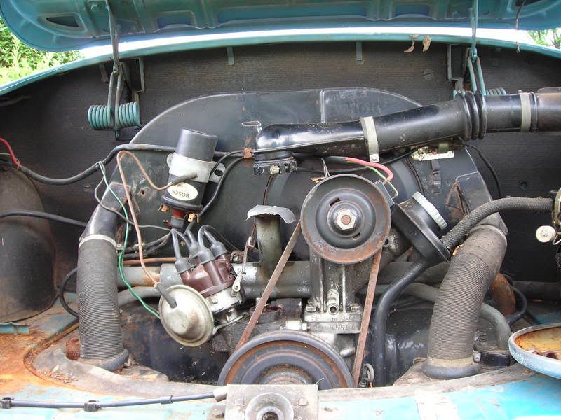 Bobfab: Karmann Ghia Engine Bay Restoration